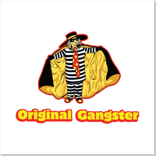 Original Gangster Posters and Art